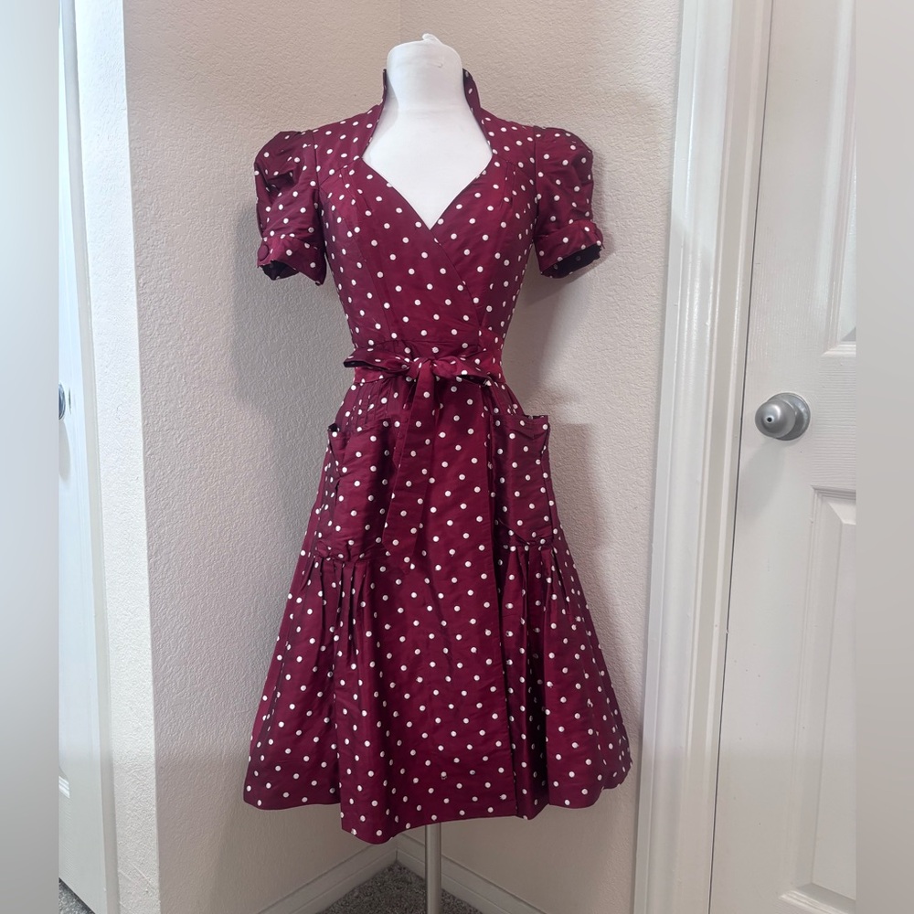 Diane Von Furstenberg Vintage Classic Wrap Dress